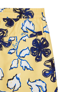 Paul Smith Yukka Swim Shorts Yellow Paul Smith