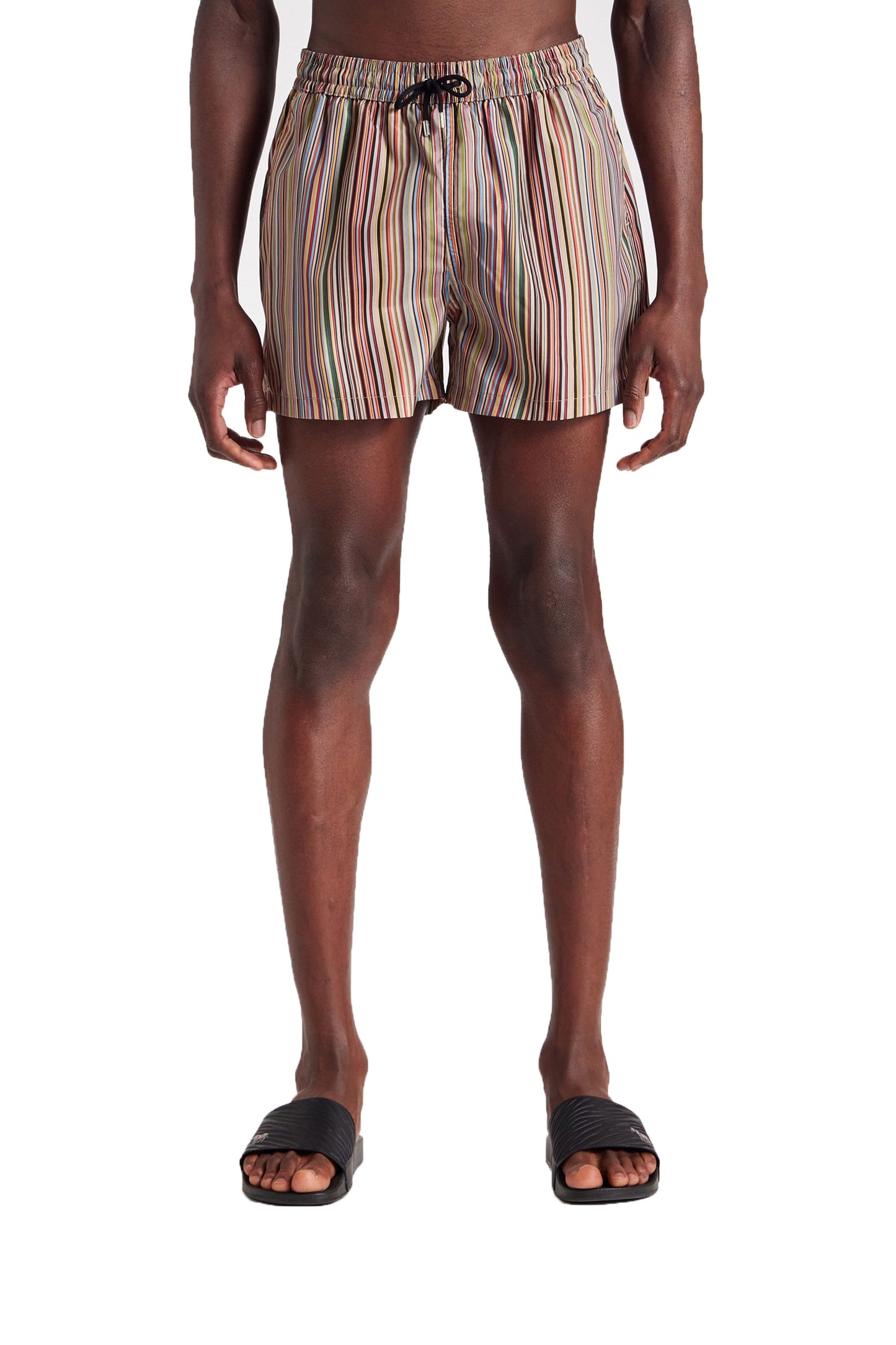 Short de bain Paul Smith à rayures multiples