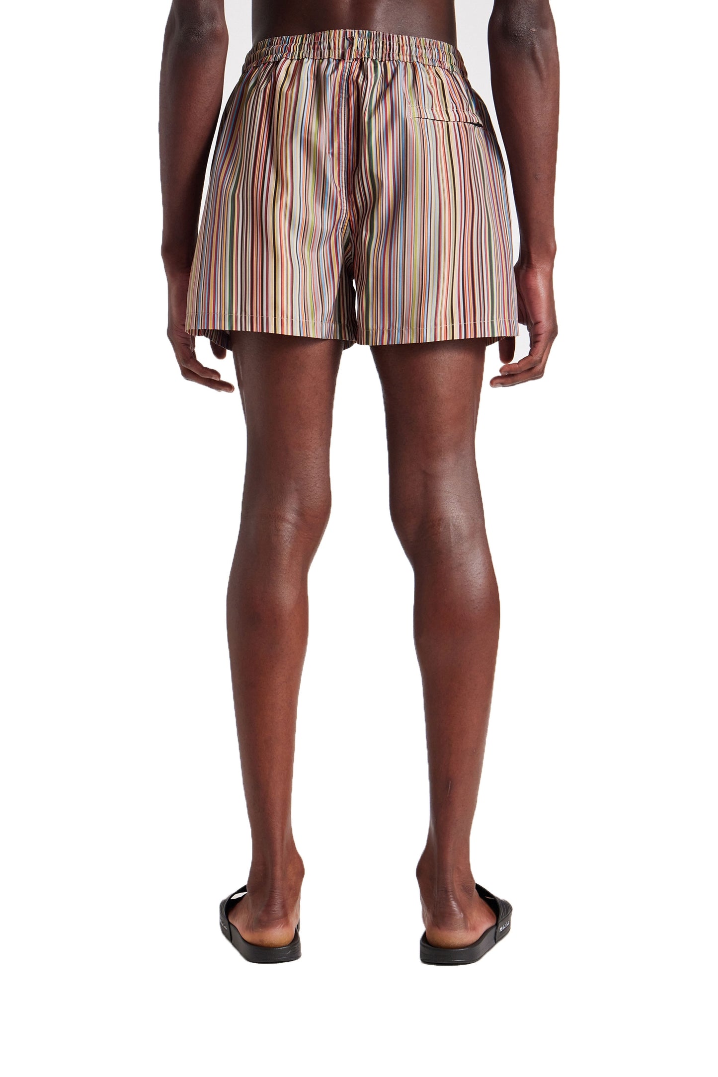 Short de bain Paul Smith à rayures multiples