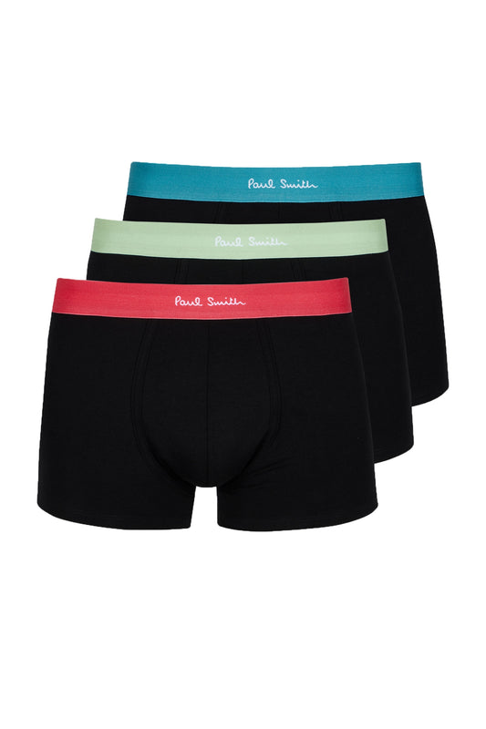 Paul Smith Bright Band Stretch Boxer Nero