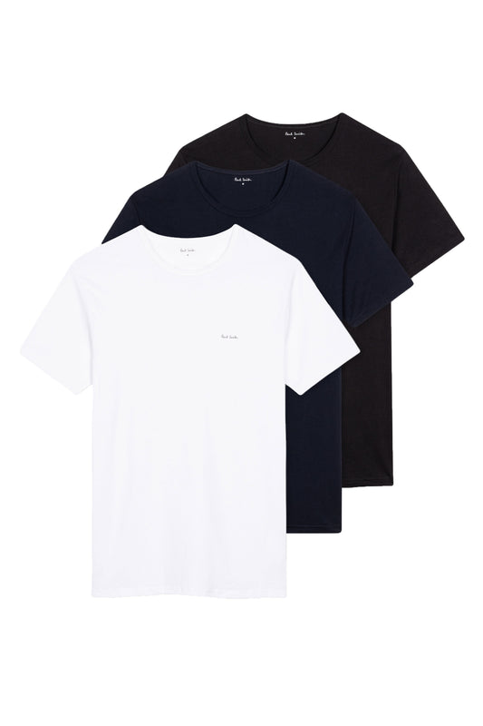 Paul Smith T-shirt 3 Pack Black/Navy/White