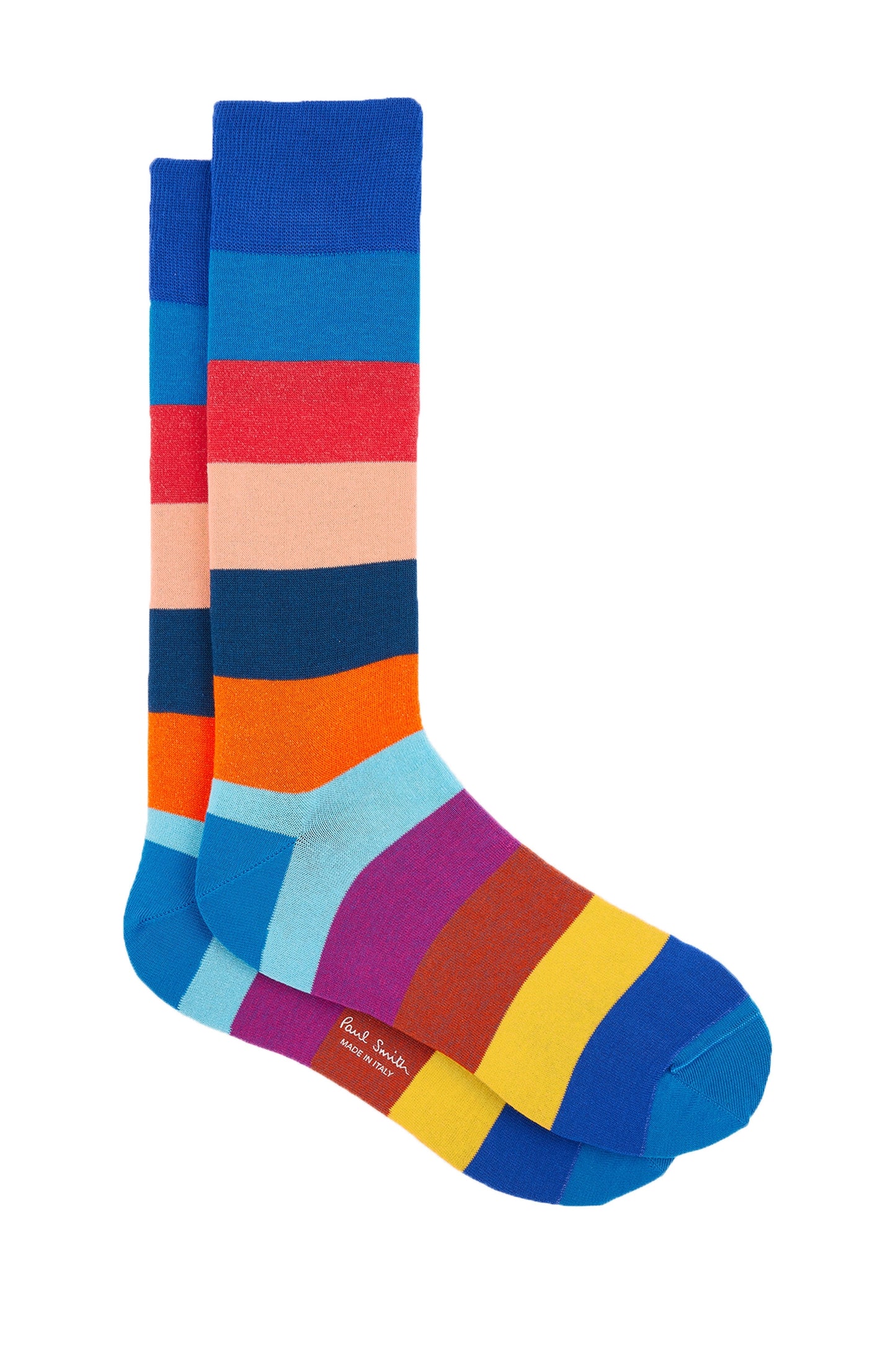 Paul Smith Jonathan Stripe Sock Multi Stripe