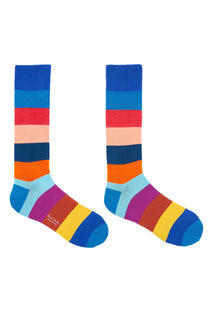 Paul Smith Jonathan Stripe Sock Multi Stripe Paul Smith