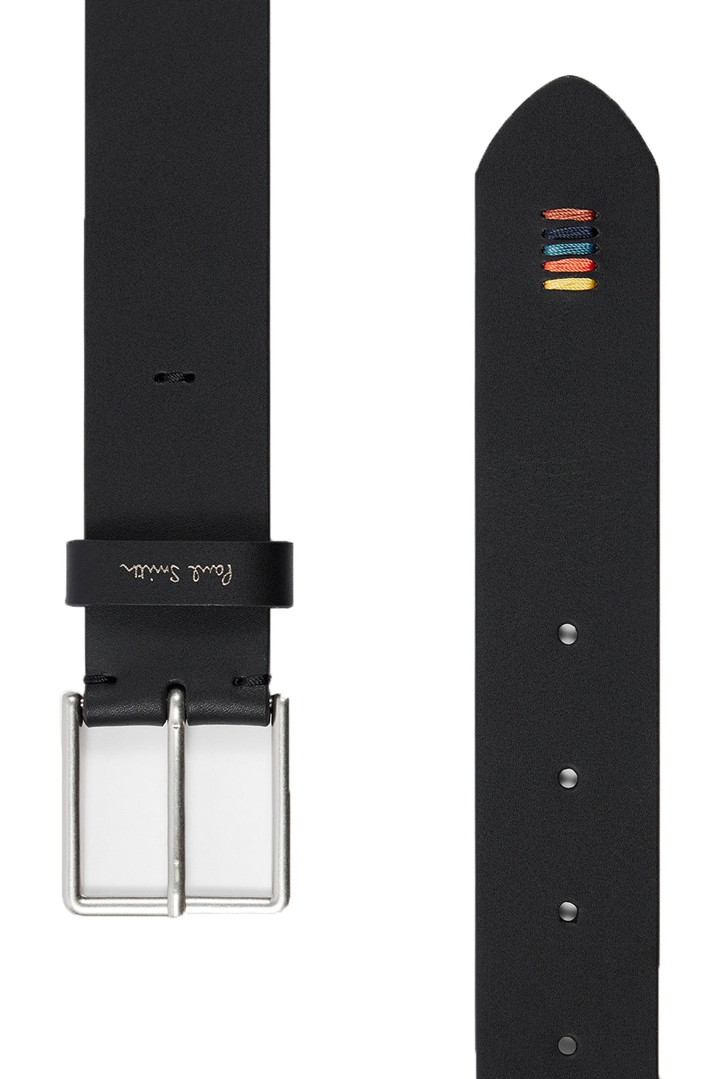 Paul Smith Stitch Belt Black
