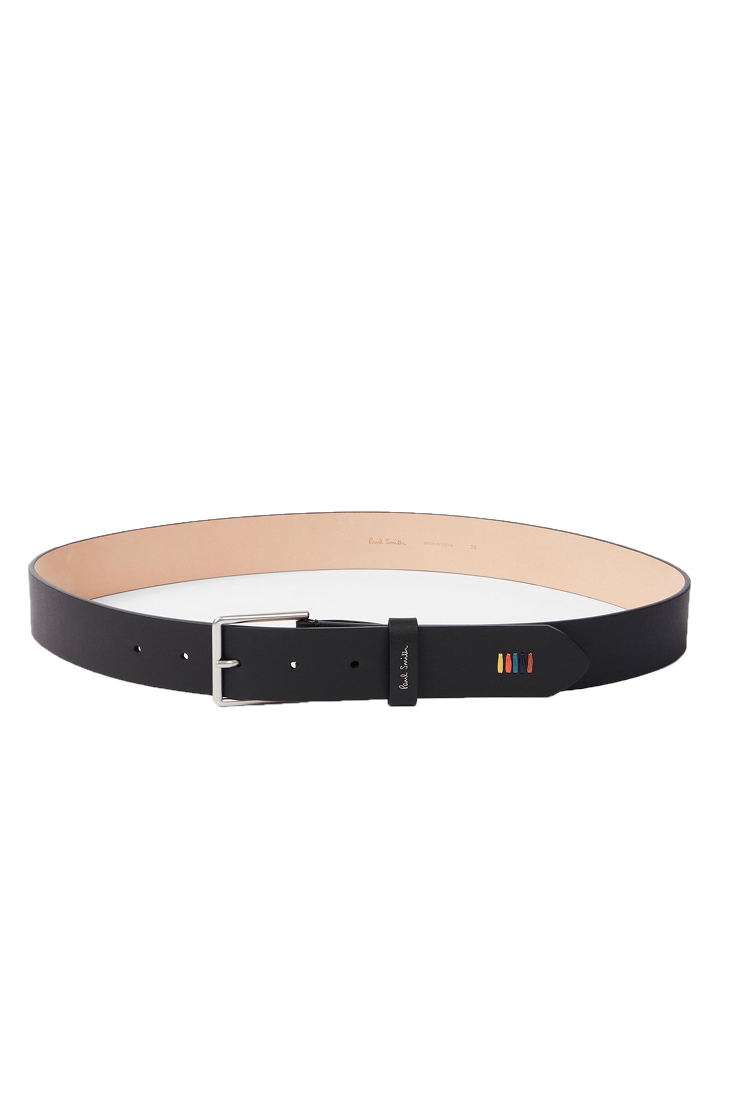 Paul Smith Stitch Belt Black