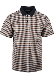 Aquascutum Iconic Polo Navy Aquascutum