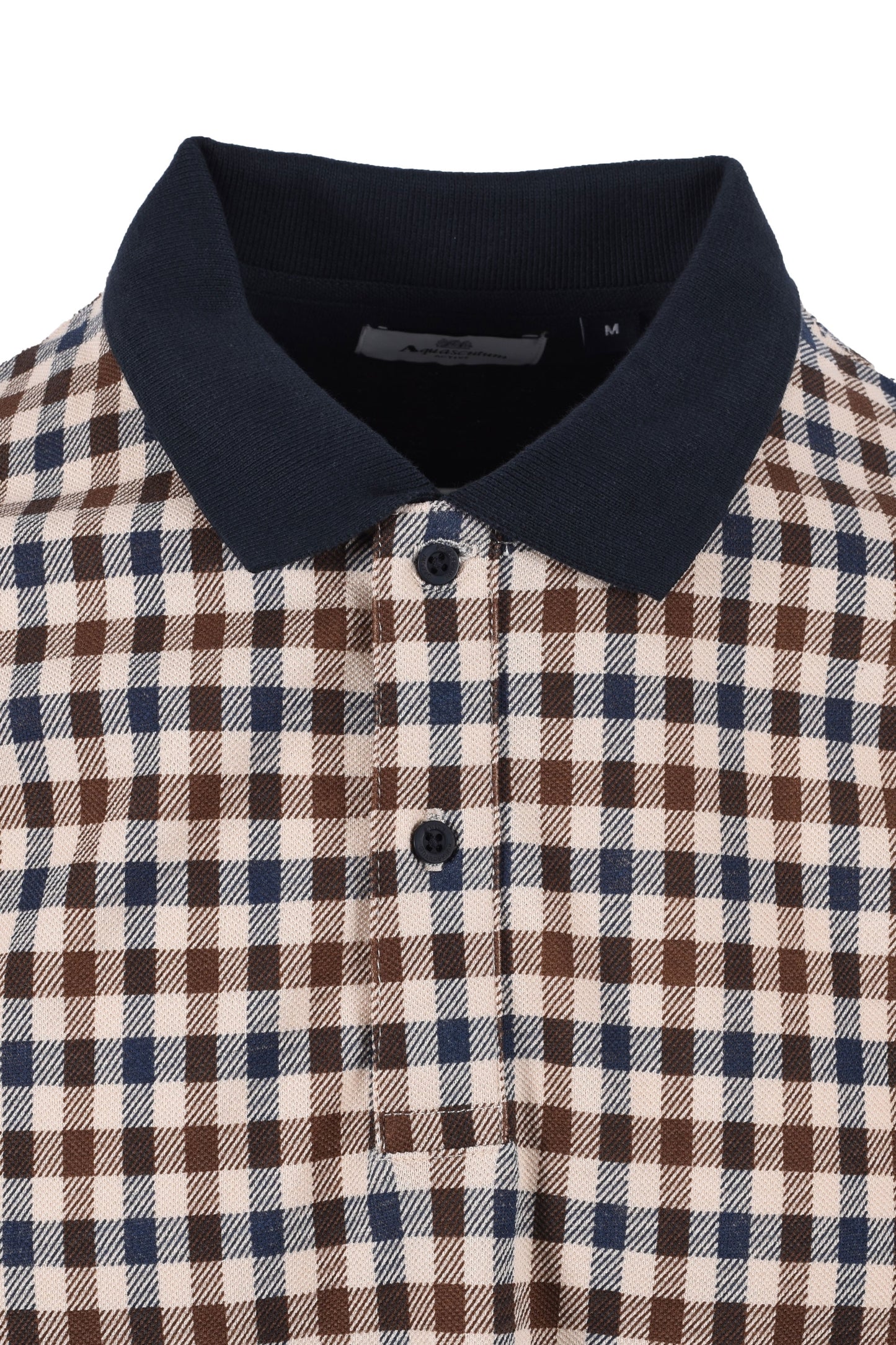 Aquascutum Iconic Polo Navy