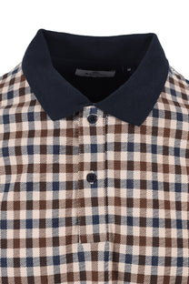 Aquascutum Iconic Polo Navy Aquascutum