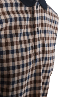 Aquascutum Iconic Polo Navy Aquascutum
