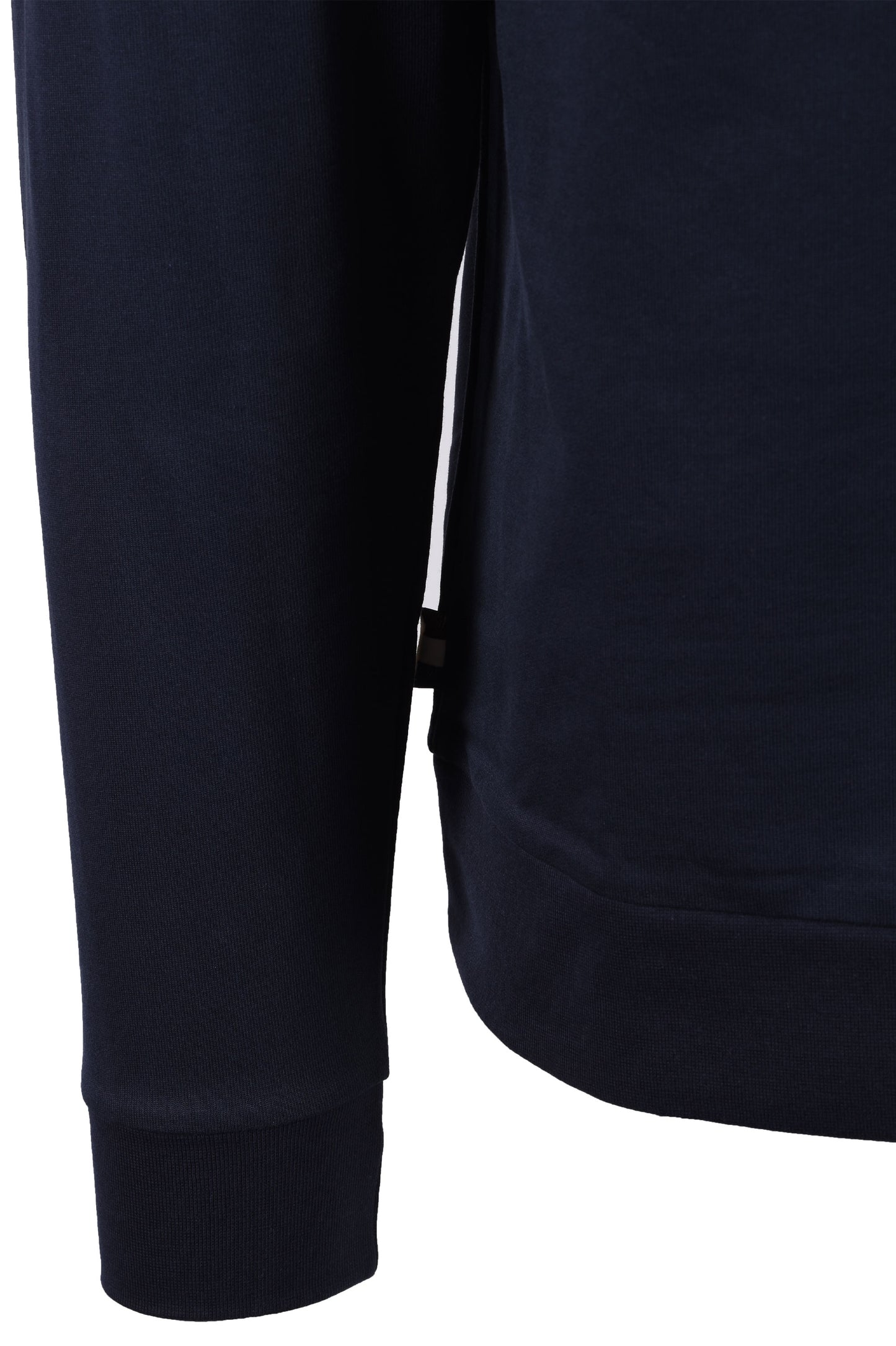 Aquascutum Iconic Pocket Crew Neck Sweatshirt Navy