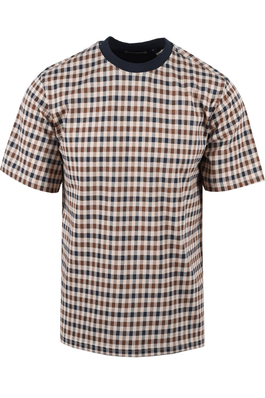 Aquascutum Iconic T-shirt Navy