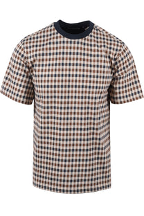 Aquascutum Iconic T-shirt Navy Aquascutum