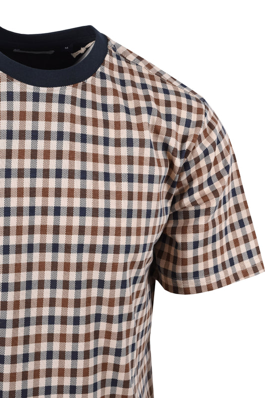 Aquascutum Iconic T-shirt Navy