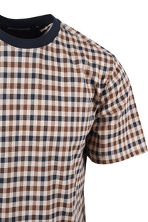 Aquascutum Iconic T-shirt Navy Aquascutum