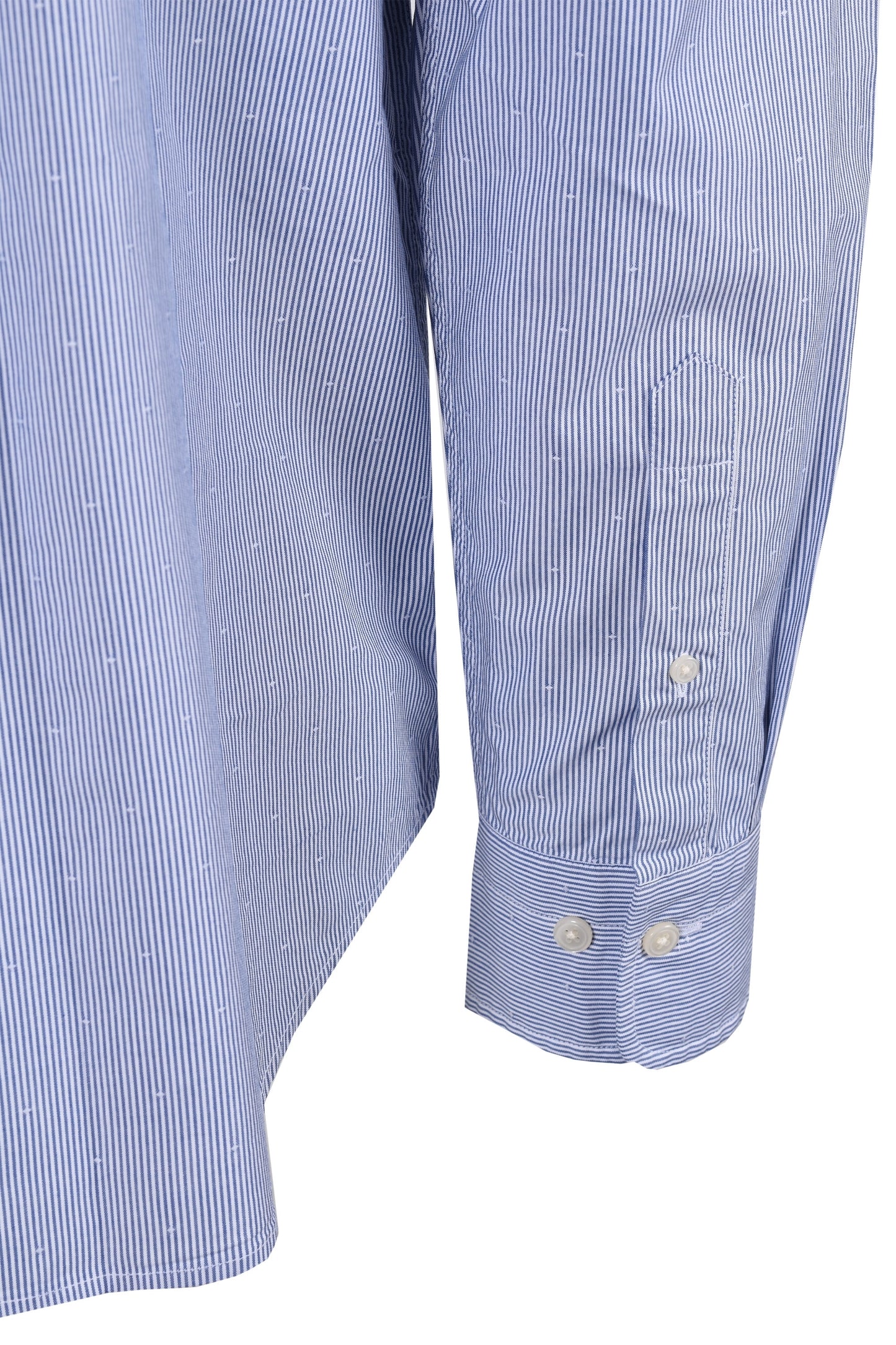 Gant Reg Dobby Dot Stripe Shirt College Blue