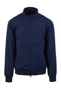 Fred Perry Brentham Jacket Tennis Blue Fred Perry
