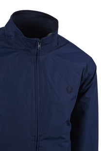 Fred Perry Brentham Jacket Tennis Blue Fred Perry