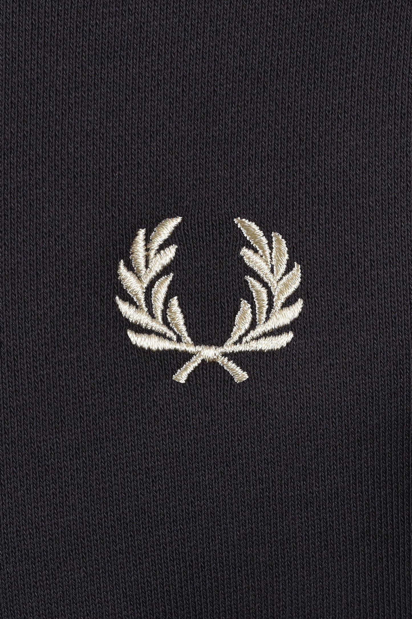 Fred Perry Crew Neck Sweatshirt Anchor Grey/Oatmeal