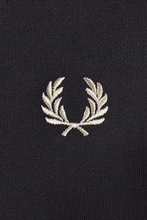 Fred Perry Crew Neck Sweatshirt Anchor Grey/Oatmeal Fred Perry