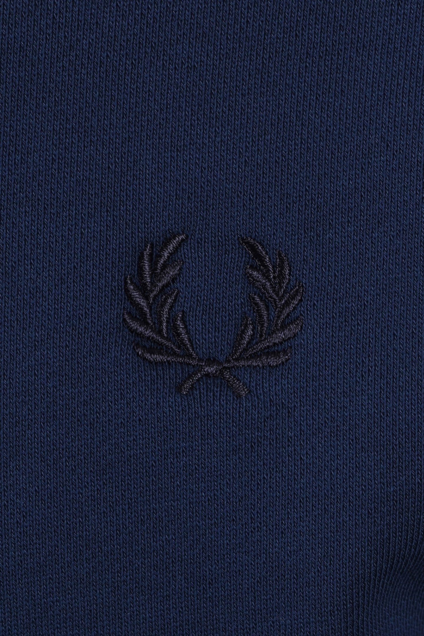 Fred Perry Half Zip Sweatshirt Tennis Blue