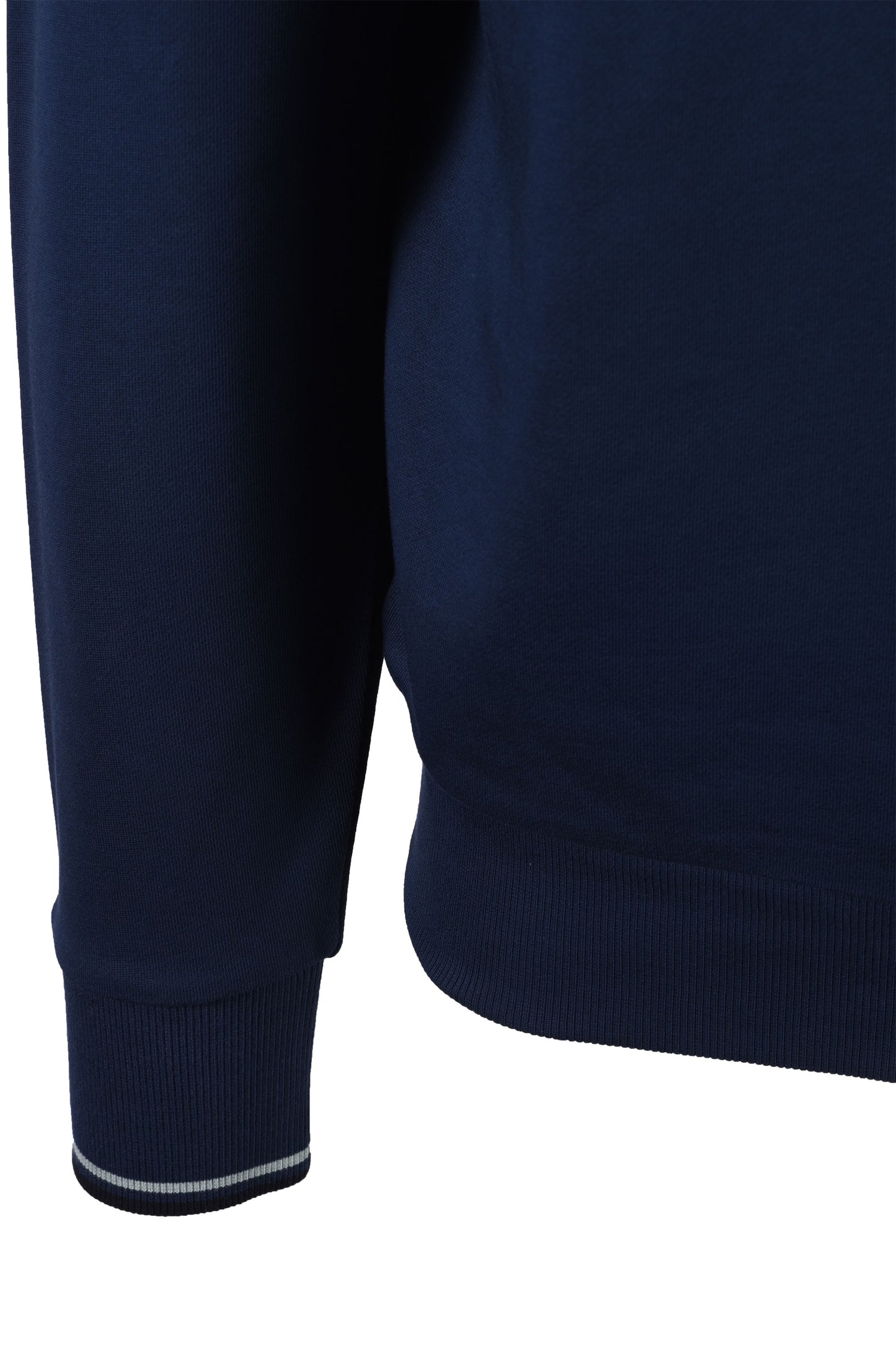 Fred Perry Half Zip Sweatshirt Tennis Blue