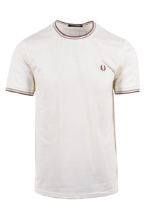 Fred Perry t-shirt in a white colour
