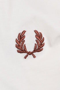 Embroidered Fred Perry logo