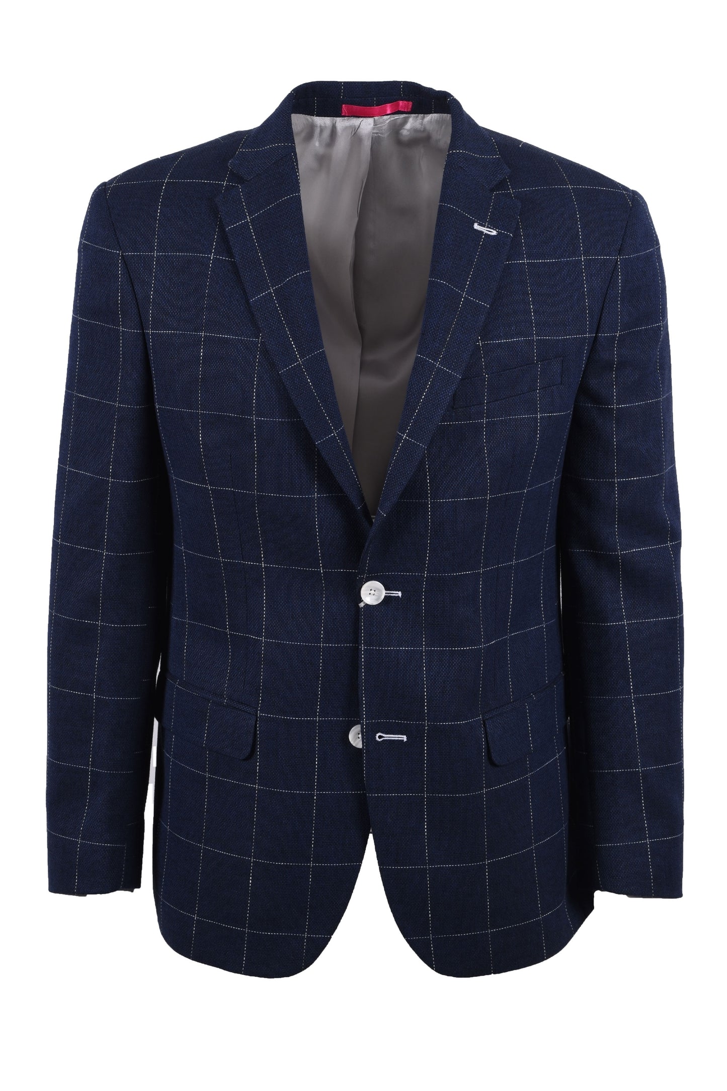 Mazzelli Jacket Blue Check