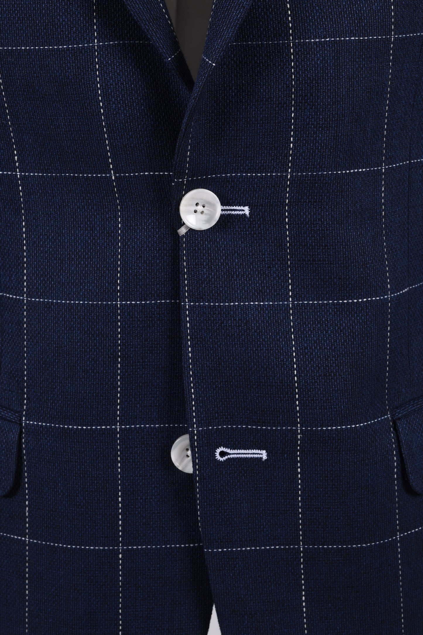 Mazzelli Jacket Blue Check
