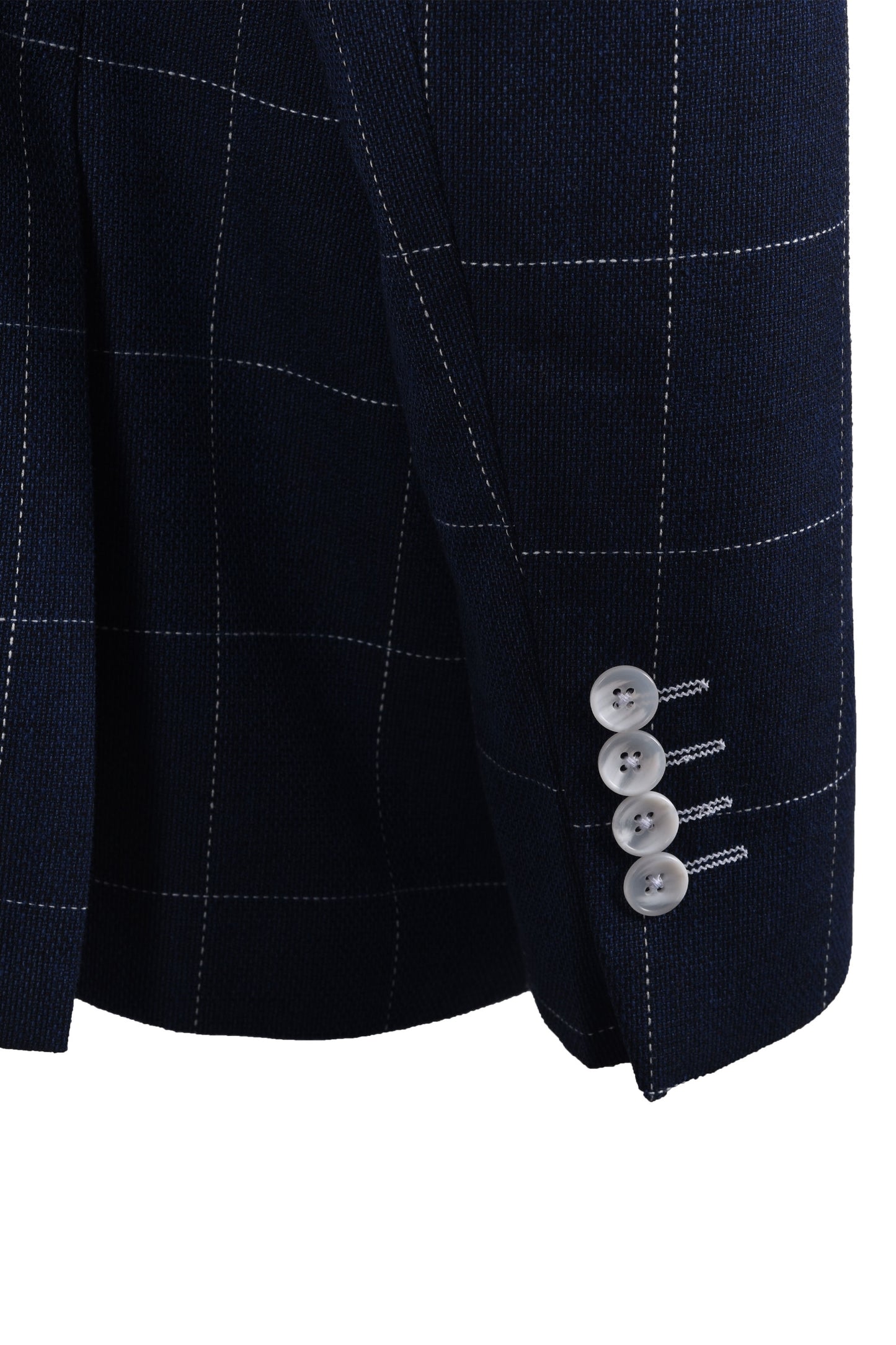 Mazzelli Jacket Blue Check