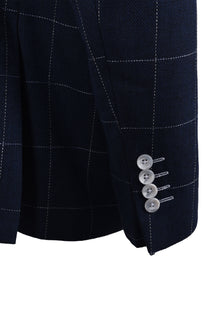 Mazzelli Jacket Blue Check Mazzelli