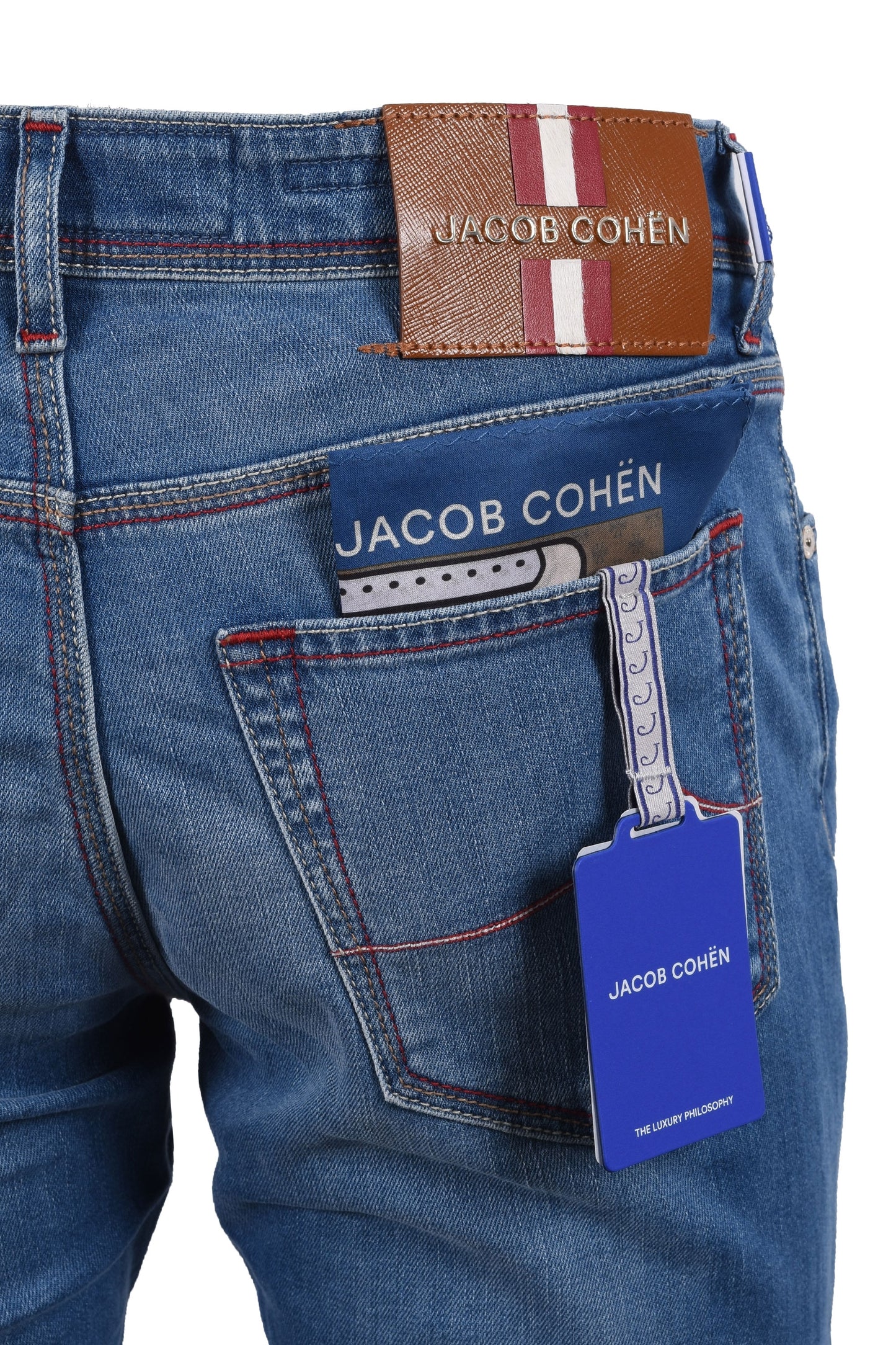 Jacob Cohen Bard Jeans Light Blue