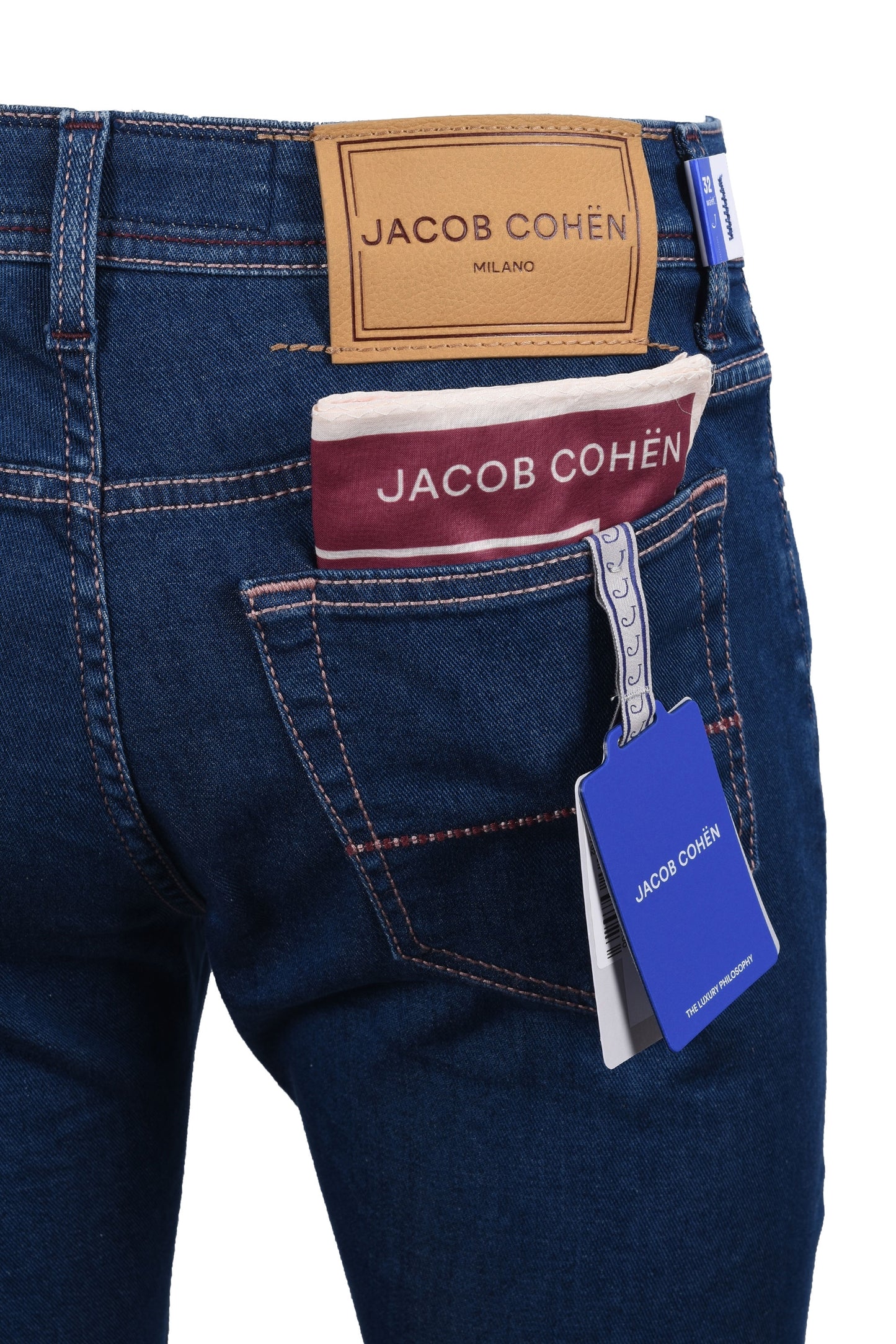 Jacob Cohen Bard Jeans Medium Denim