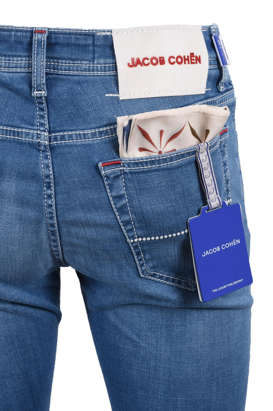 Jacob Cohen Bard Jeans Medium Blue