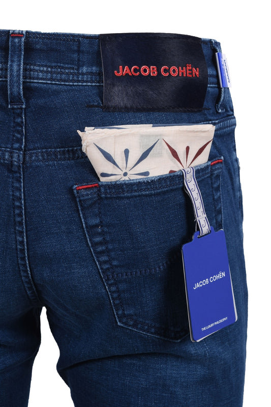 Jacob Cohen Bard Jeans Dark Blue