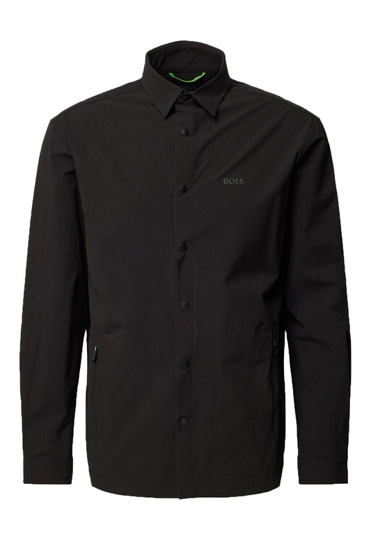 Chemise Boss B_basin Tech_l noire