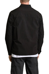 Boss B_basin Tech_l Shirt Black Boss Green