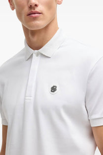 Boss Paddy Polo Tl White Boss Green