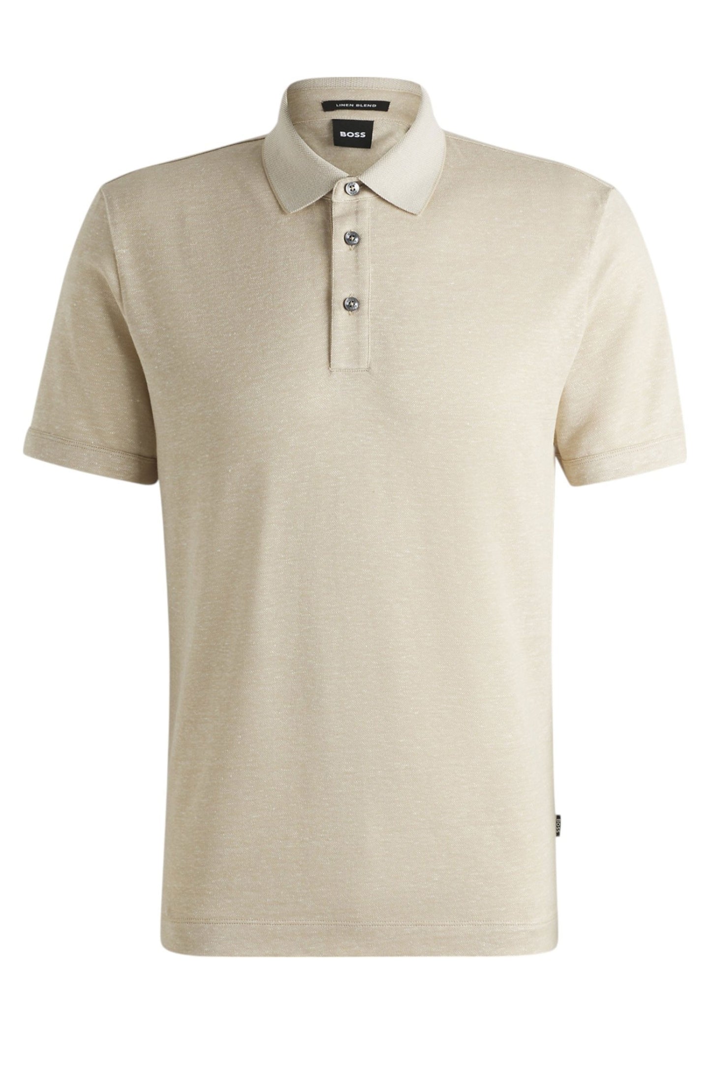 Polo Boss H-press 28 beige clair