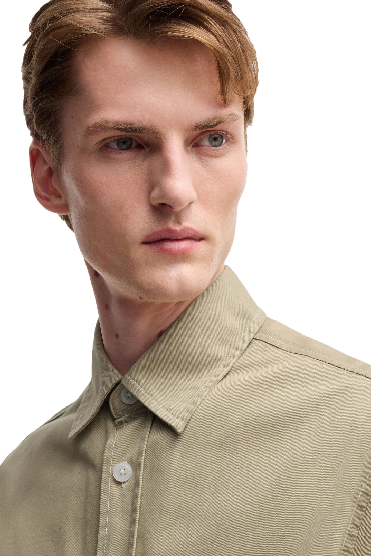 Boss C-owen Overshirt Beige Chiaro