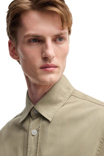 Boss C-owen Overshirt Light Beige Boss Black