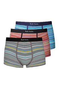 Paul Smith 3 Pack Boxers Multi Stripe Paul Smith