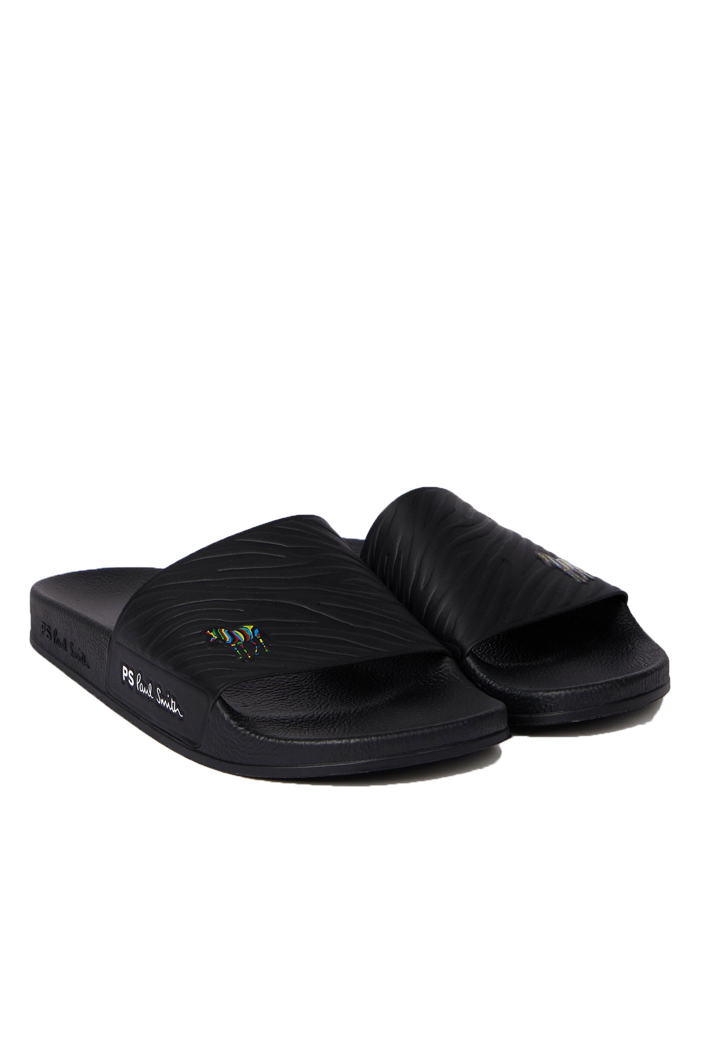 Paul Smith Zebra Logo Sliders Black