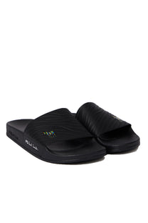 Paul Smith Zebra Logo Sliders Black Paul Smith