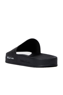 Paul Smith Zebra Logo Sliders Black Paul Smith