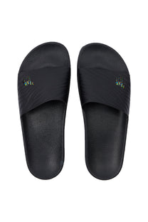 Paul Smith Zebra Logo Sliders Black Paul Smith