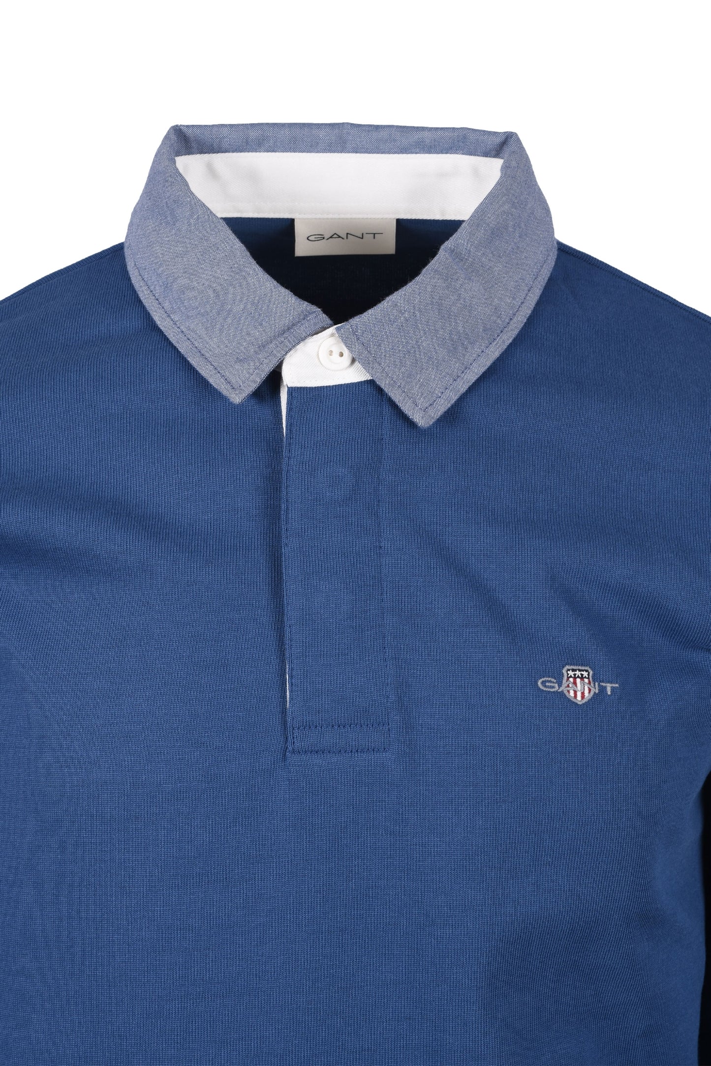 Gant Reg Chambray Heavy Rugger Rich Blue