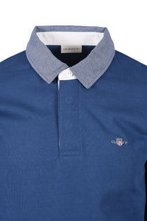 Gant Reg Chambray Heavy Rugger Rich Blue Gant