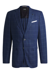 Boss H-hutson-233 Jacket Dark Blue BOSS Black