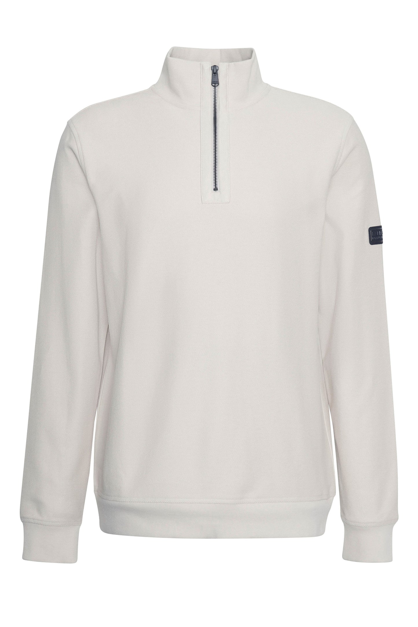 Barbour International Samuel Half Zip Sweatshirt Mist